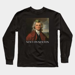 newt on newton Long Sleeve T-Shirt